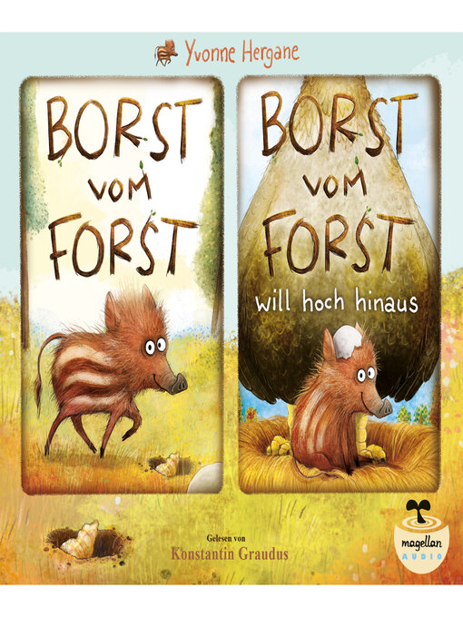 Title details for Borst vom Forst by Yvonne Hergane - Wait list